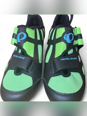 Pearl Izumi Tri Fly V Carbon Cycling Shoes EU 42 w/ Box 🚴 New